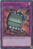 DLCS-EN080 - Toon Briefcase (Green) - Ultra Rare - Dragons of Legend: The Complete Series