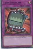 DLCS-EN080 - Toon Briefcase (Purple) - Ultra Rare - Dragons of Legend: The Complete Series