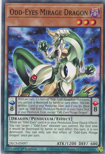 DLCS-EN097 - Odd-Eyes Mirage Dragon - Common