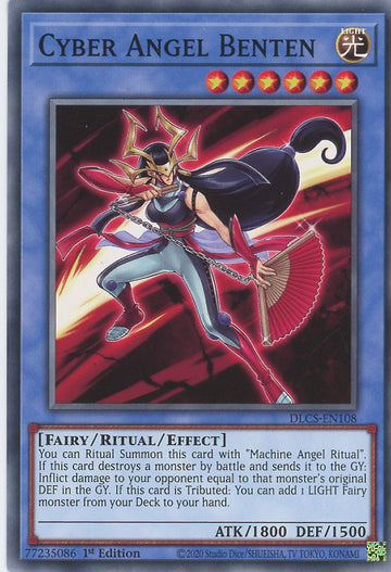 DLCS-EN108 - Cyber Angel Benten - Common - Dragons of Legend: The Complete Series