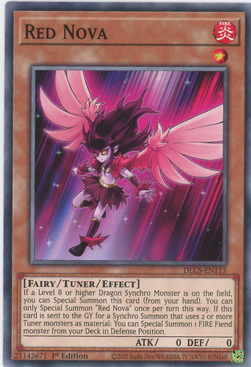 DLCS-EN113 - Red Nova - Common - Dragons of Legend: The Complete Series