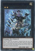 DLCS-EN119 - Number 45: Crumble Logos the Prophet of Demolition (Blue) - Ultra Rare - Dragons of Legend: The Complete Series