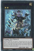 DLCS-EN119 - Number 45: Crumble Logos the Prophet of Demolition (Purple) - Ultra Rare - Dragons of Legend: The Complete Series