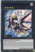 DLCS-EN126 - Galaxy Stealth Dragon (Blue) - Ultra Rare - Dragons of Legend: The Complete Series