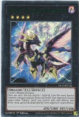 DLCS-EN126 - Galaxy Stealth Dragon (Green) - Ultra Rare - Dragons of Legend: The Complete Series