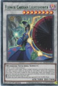 DLCS-EN135 - Flower Cardian Lightshower (Green) - Ultra Rare - Dragons of Legend: The Complete Series