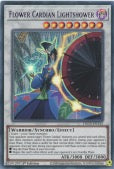 DLCS-EN135 - Flower Cardian Lightshower (Purple) - Ultra Rare - Dragons of Legend: The Complete Series