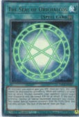 DLCS-EN137 - The Seal of Orichalcos - Ultra Rare - Dragons of Legend: The Complete Series