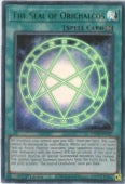 DLCS-EN137 - The Seal of Orichalcos (Green) - Ultra Rare - Dragons of Legend: The Complete Series
