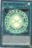 DLCS-EN137 - The Seal of Orichalcos (Purple) - Ultra Rare - Dragons of Legend: The Complete Series