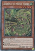 DLCS-EN144 - Awakening of the Possessed - Rasenryu - Secret Rare - Effect Monster - Dragons of Legend The Complete Series