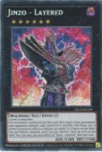 DLCS-EN149 - Jinzo - Layered - Secret Rare - Effect Xyz Monster - Dragons of Legend The Complete Series