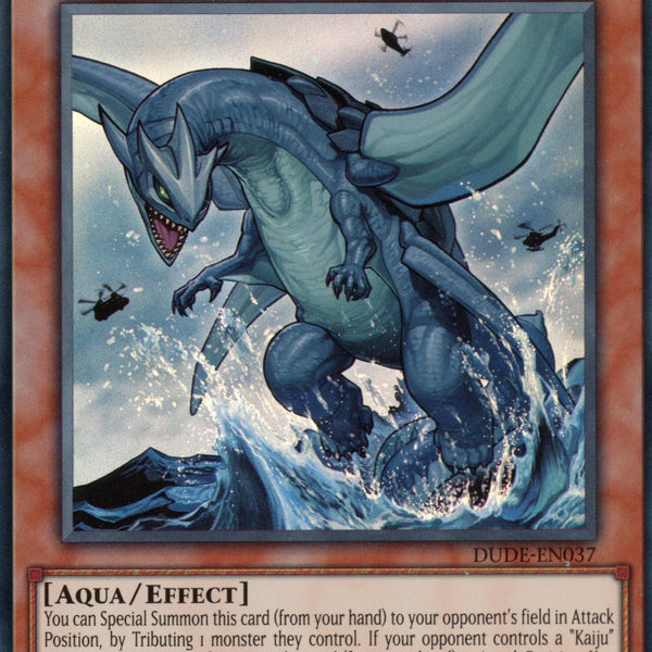 DUDE-EN037 - Gameciel, the Sea Turtle Kaiju - Ultra Rare - Effect Mons DUDE-EN037 - Gameciel, the Sea Turtle Kaiju - Ultra Rare - Effect Mons