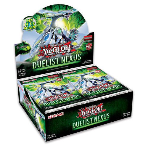 Yugioh Duelist Nexus Booster Box x1