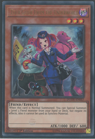 DUOV-EN057 - Tour Guide From the Underworld - Ultra Rare - Duel Overload