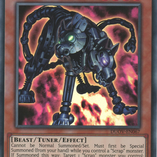 DUOV-EN067 - Scrap Orthros - Ultra Rare - Effect Tuner monster