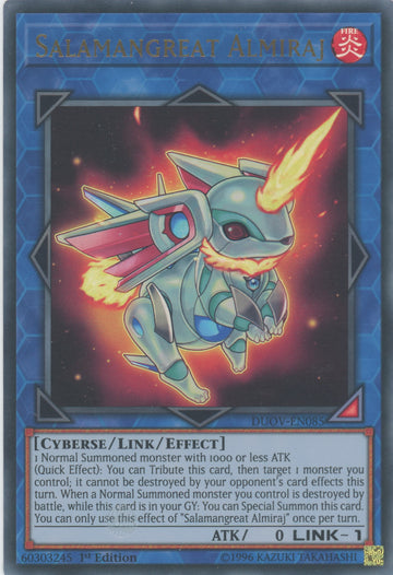 DUOV-EN085 - Salamangreat Almiraj - Ultra Rare - Duel Overload