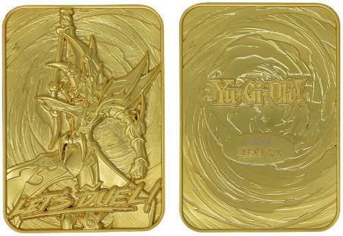 Yugioh Dark Paladin Limited Edition Gold Card