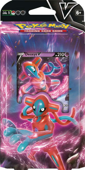 Pokemon V Battle Deck Deoxys V