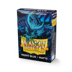 Dragon Shield 60 Night Blue Matte Small Sleeves