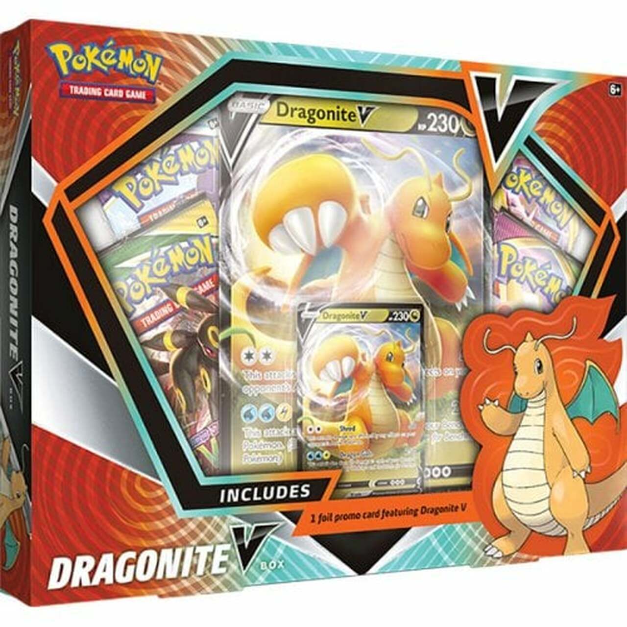 Pokemon Dragonite V Box