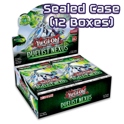 Yugioh Duelist Nexus Booster Box x12 Sealed Case