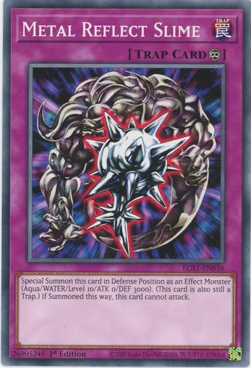 EGS1-EN036 - Metal Reflect Slime - Common - Egyptian God Deck: Slifer the Sky Dragon
