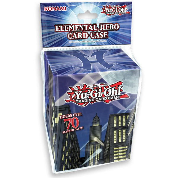 Yugioh Elemental Hero Deck Box