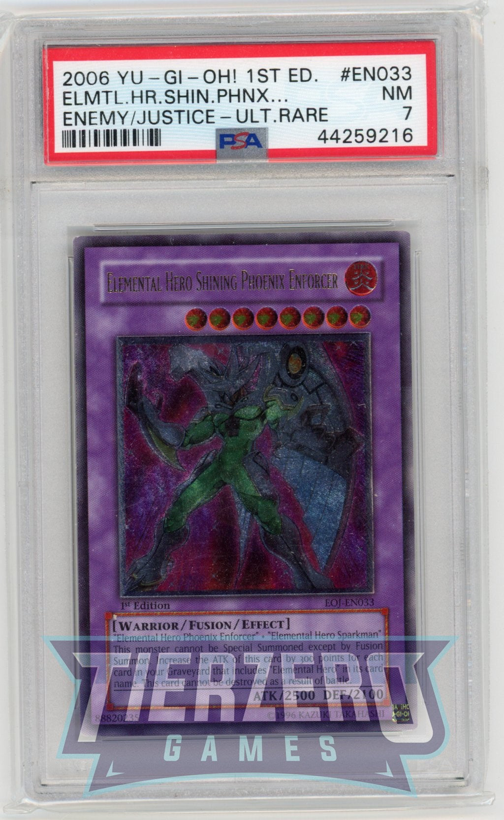 Yugioh Bujinki store Amaterasu PSA 10 1st Ed ultimate rare