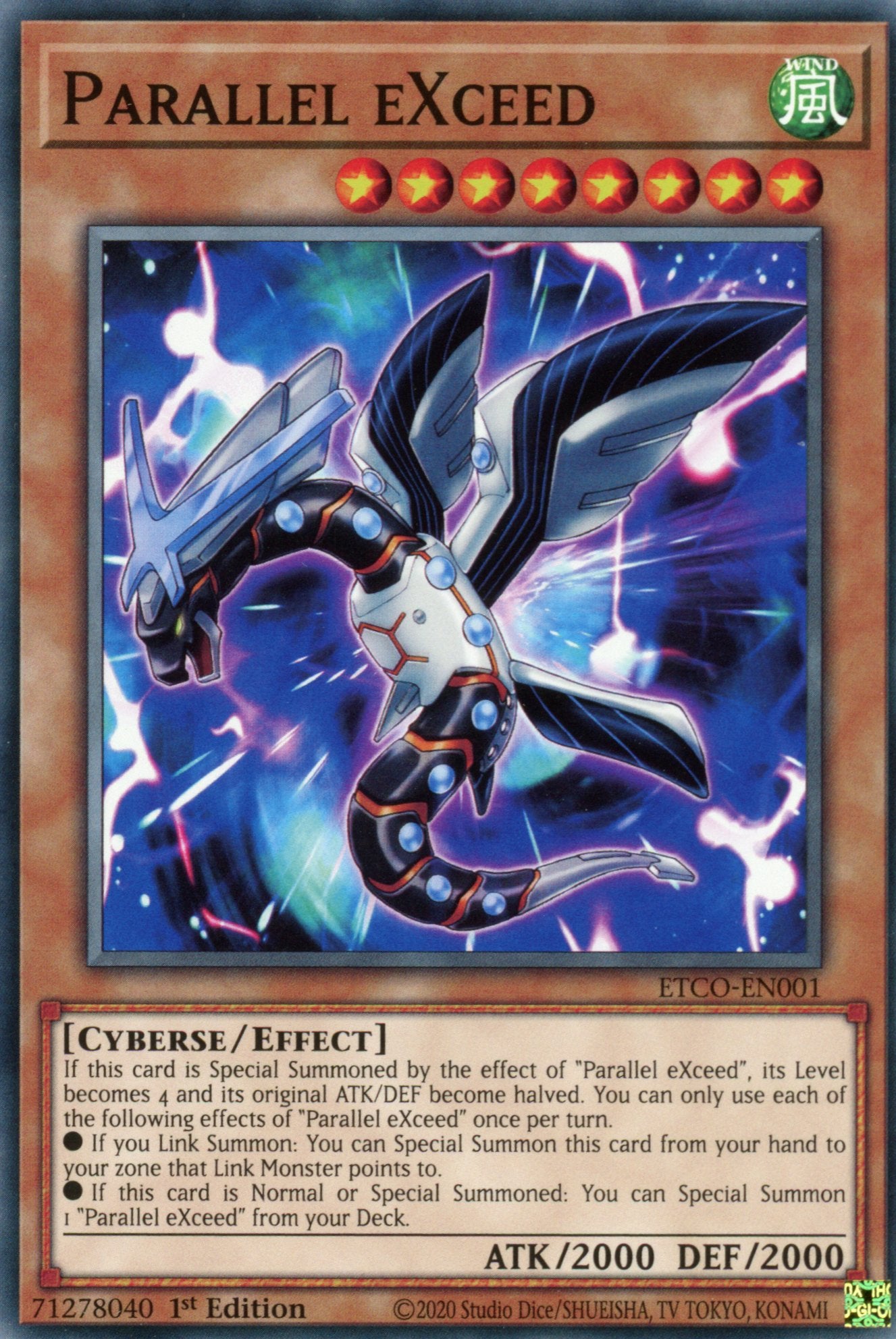 ETCO-EN001 - Parallel eXceed - Common - Effect Monster - Eternity Code