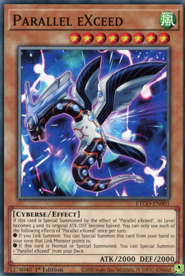 ETCO-EN001 - Parallel eXceed - Common - Eternity Code