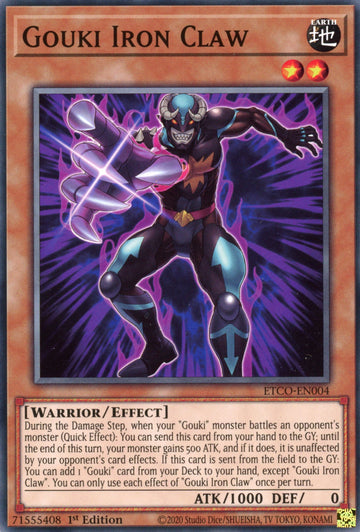 ETCO-EN004 - Gouki Iron Claw - Common - Eternity Code