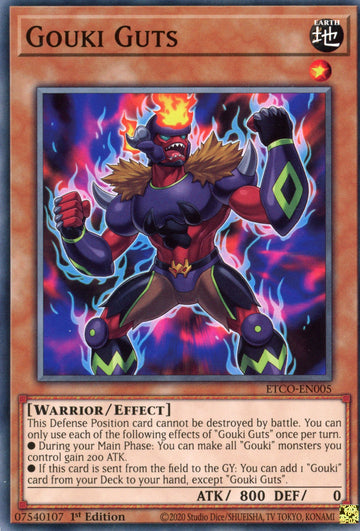 ETCO-EN005 - Gouki Guts - Common - Eternity Code