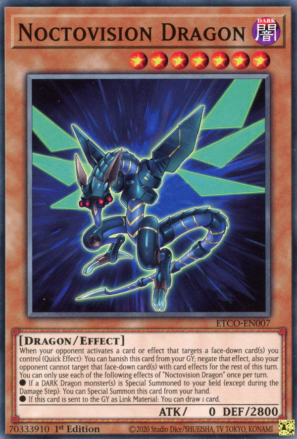 ETCO-EN007 - Noctovision Dragon - Common - Effect Monster - Eternity Code