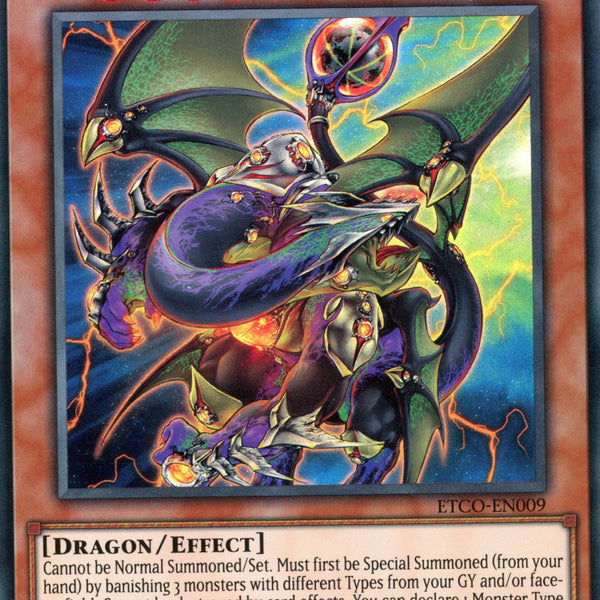 ETCO-EN009 - Archnemeses Eschatos - Ultra Rare - Effect Monster - 1st Edition - Eternity Code ETCO-EN009 - Archnemeses Eschatos - Ultra Rare - Effect Monster - 1st Edition - Eternity Code