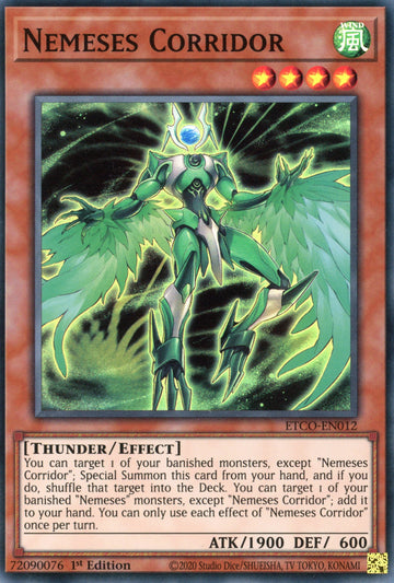 ETCO-EN012 - Nemeses Corridor - Super Rare - Eternity Code