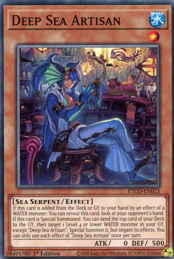 ETCO-EN013 - Deep Sea Artisan - Common - Eternity Code