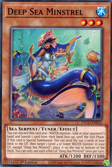ETCO-EN015 - Deep Sea Minstrel - Common - Eternity Code
