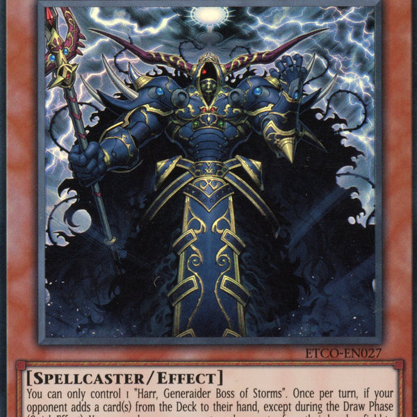 ETCO-EN028 - Loptr, Shadow of the Generaider Bosses - Ultra Rare - Effect  Monster - 1st Edition