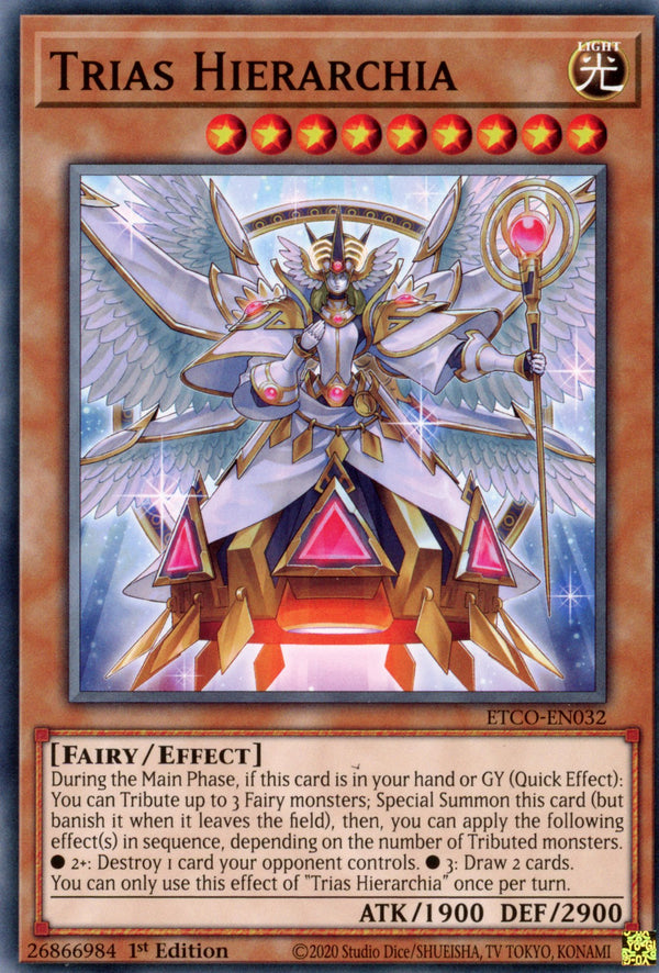 ETCO-EN032 - Trias Hierarchia - Common - Effect Monster - Eternity Code