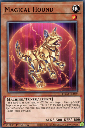 ETCO-EN039 - Magical Hound - Common - Eternity Code