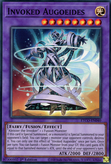 ETCO-EN040 - Invoked Augoeides - Super Rare - Eternity Code