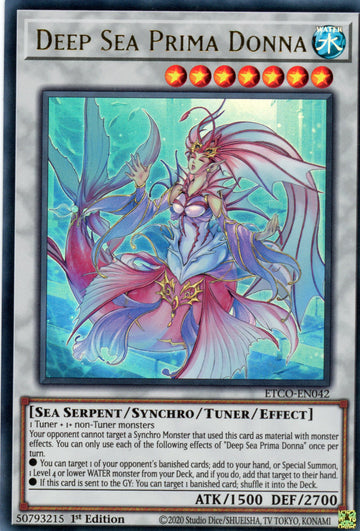 ETCO-EN042 - Deep Sea Prima Donna - Ultra Rare - Eternity Code
