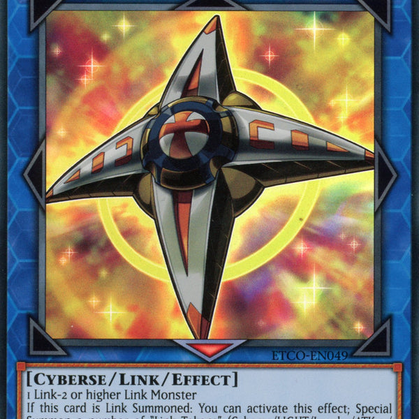 ETCO-EN049 - Linkross - Ultra Rare - Effect Link Monster