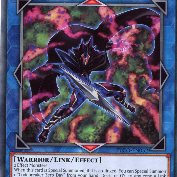 ETCO-EN052 - Codebreaker Virus Swordsman - Common - Effect Link Monste ETCO-EN052 - Codebreaker Virus Swordsman - Common - Effect Link Monste