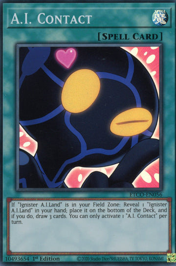 ETCO-EN056 - A.I. Contact - Super Rare - Eternity Code