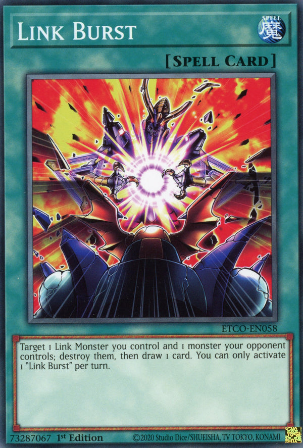 ETCO-EN058 - Link Burst - Common - Normal Spell - Eternity Code