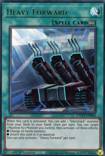 ETCO-EN066 - Heavy Forward - Ultra Rare - Eternity Code