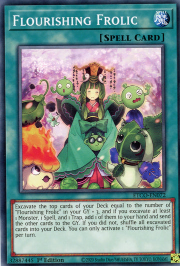 ETCO-EN072 - Flourishing Frolic - Common - Eternity Code