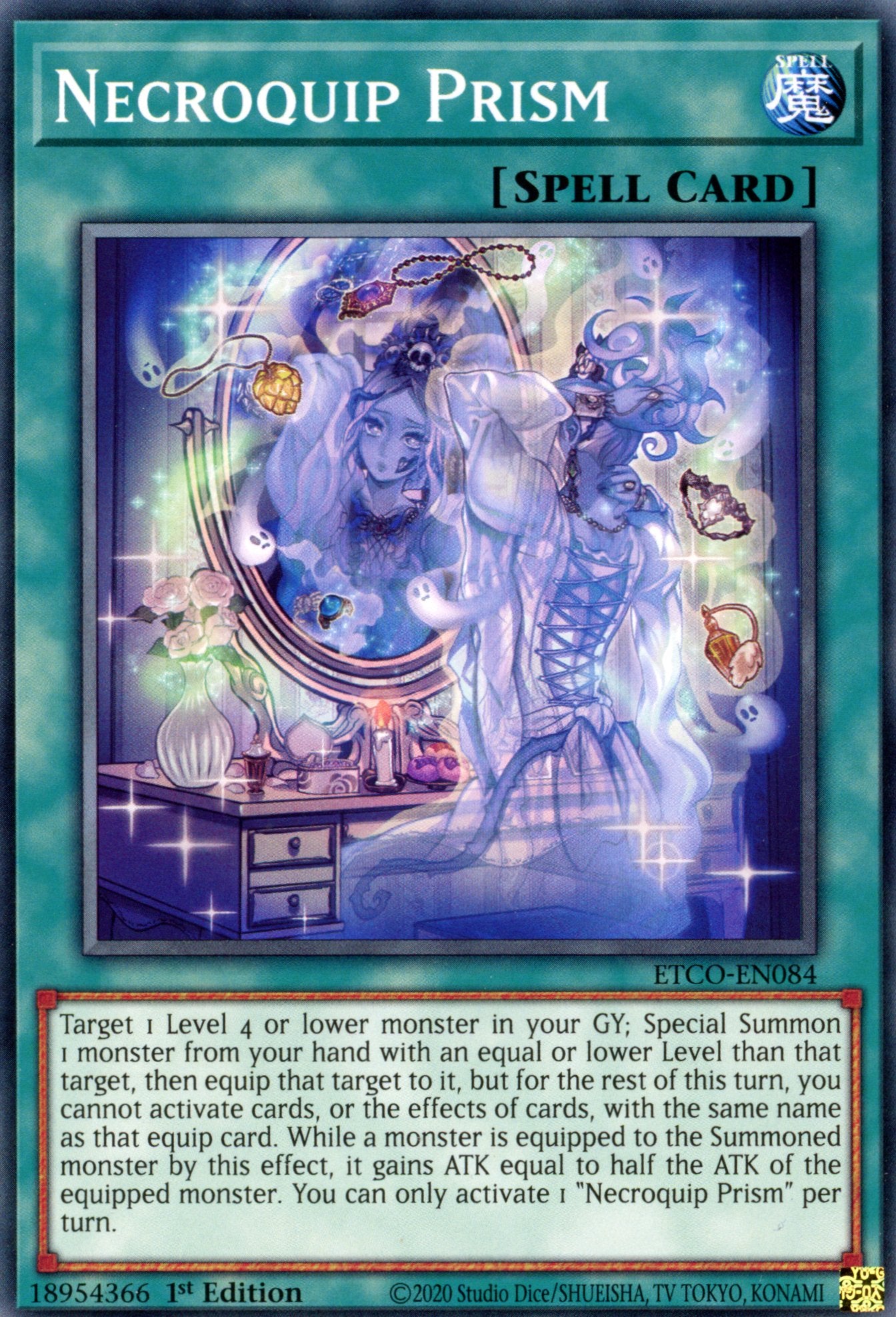 ETCO-EN084 - Necroquip Prism - Common - Normal Spell - Eternity Code